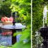 Fantani arteziene pentru gradini relaxante