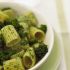 Paste cu broccoli, ciuperci si ardei
