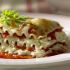Retete vegetariene. Lasagna vegetariana.