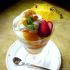 Parfait de fructe