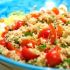 Salate gustoase. Salata de orez, cu rosii si ton