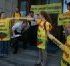 Activistii Greanpeace blocheaza Ministerul Mediului