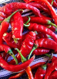 Avantajele alimentatiei pe baza de produse picante