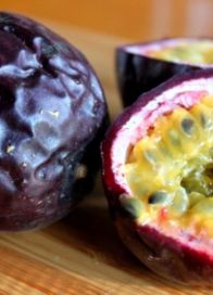 Maracuia sau fructul pasiunii 