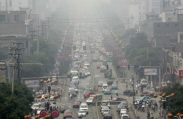 Topul celor mai poluate orase din lume 
