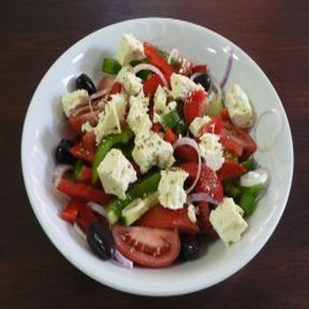 Retete grecesti - Salata Horiatiki