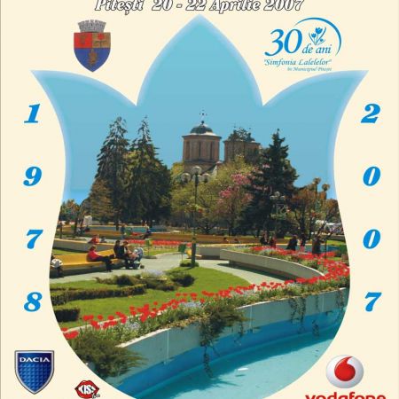 afis simfonia lalelelor 2007, pitesti