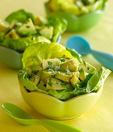 Salata simpla cu avocado