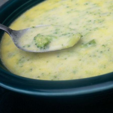 Supa crema de broccoli 