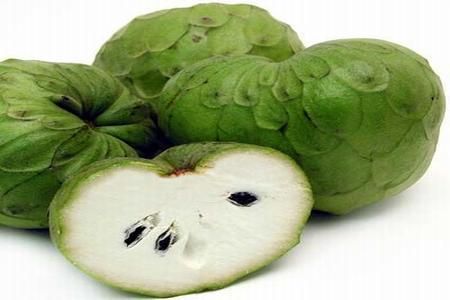 Cherimoya, un fruct ciudat ca aspect si delicios de sanatos