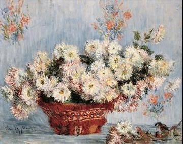 Crizanteme Monet