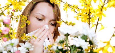 Simptomele alergiilor de primavara 