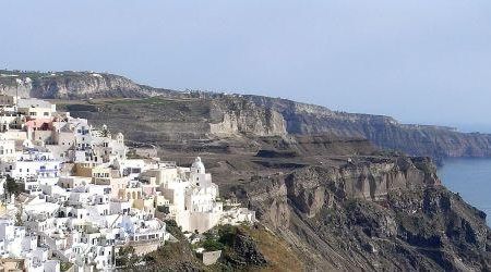 insula santorini, grecia