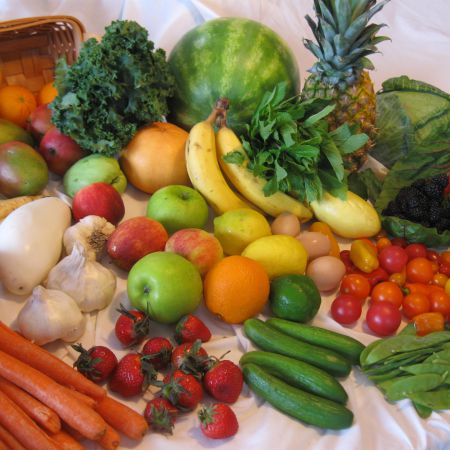 Fibrele din fructe si legume 