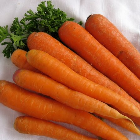Culoarea legumelor sanatoase de toamna: portocaliu 