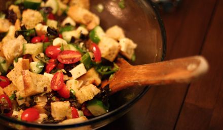 salate panzanella