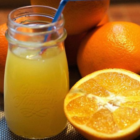 Gin cald cu suc de portocale