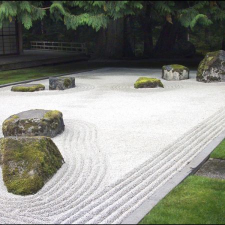 Principiile Zen si gradina japoneza (niwa)