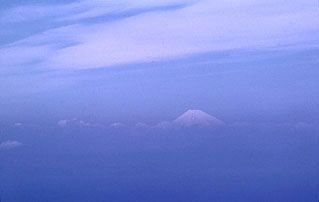 muntele fuji, un peisaj efemer caracteristic unei gradini zen