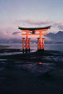 poarta din Miyajima