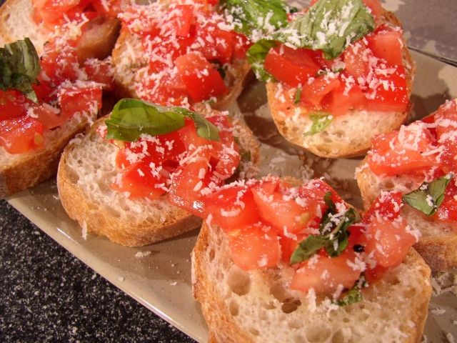 Bruschetta