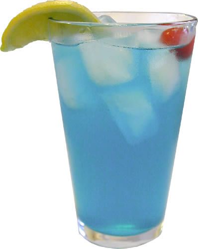 cocktail electric lemonade