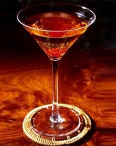 cocktail Manhattan (traditional)