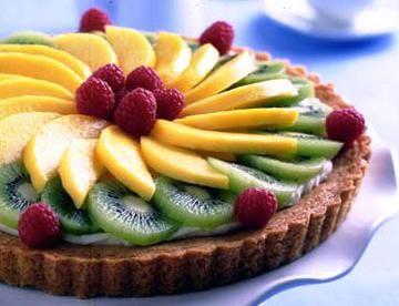 tarta cu fructe