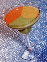 threecolor coaktail