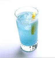 cocktail blue china