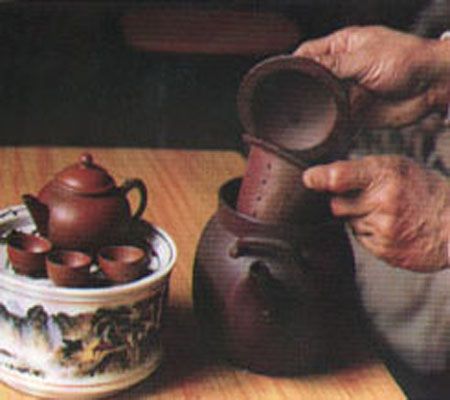 Obiceiul ceaiului in China