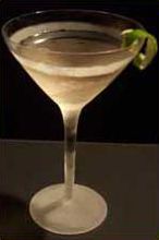 Cocktail Frozen Martini