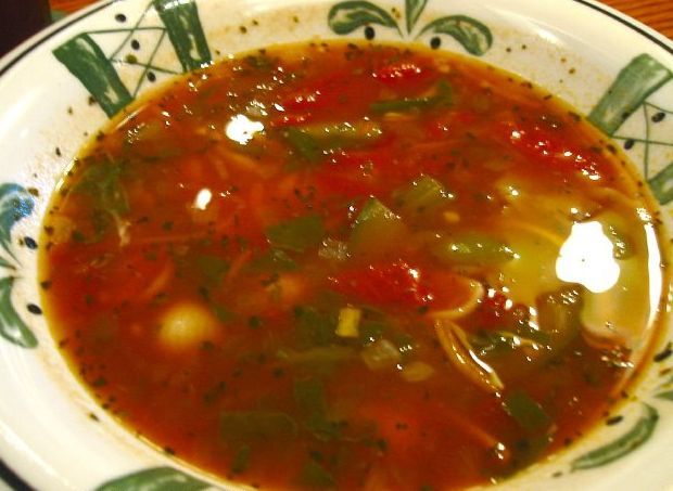 Supa minestrone