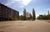 Cernobal, ramas pustiu penru sute de ani