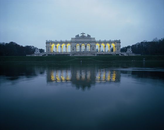 palatul si gradinile Schoenbrunn - Glorinette