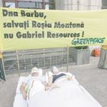 Protest Greenpeace