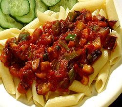 Penne Alla Puttanesca