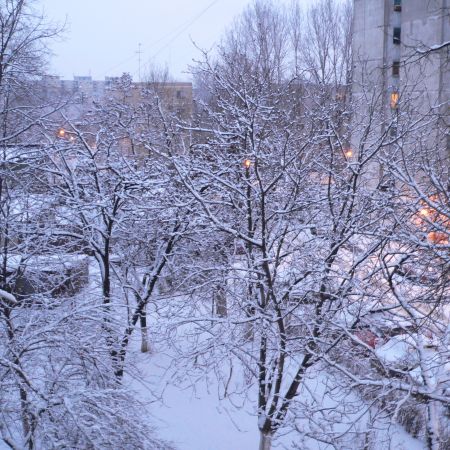 iarna in Bucuresti