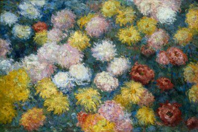 Claude Monet - Crizanteme (1897)