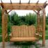 Pergola Balansoar 3 persoane