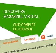 Demo magazin virtual