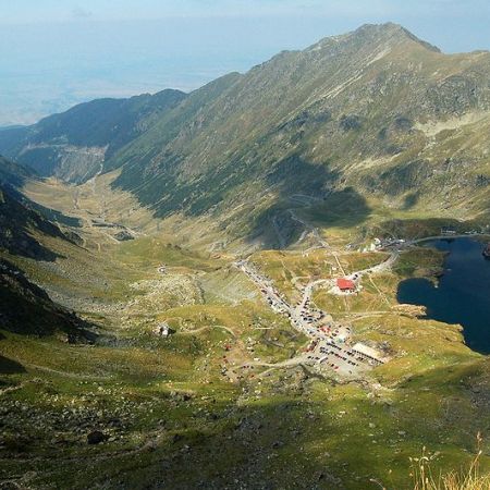 Lacul Balea, masivul Fagaras