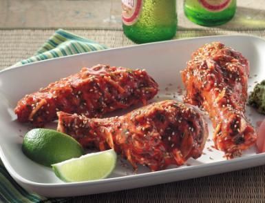Aripi de curcan marinate