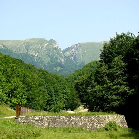 Parcul National Buila-Vanturarita 