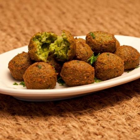 Reteta de post. Chiftelute de falafel