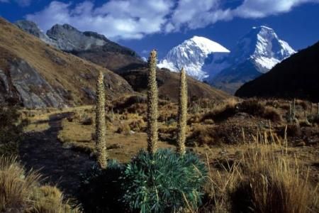 Parcul National Huascaran, Peru