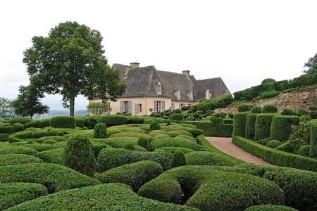 Gradina Marqueyssac, Franta