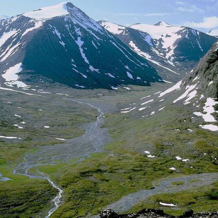 Parcul National Sarek, Suedia 