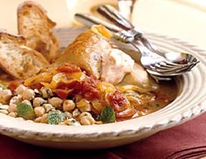Pui bouillabaisse