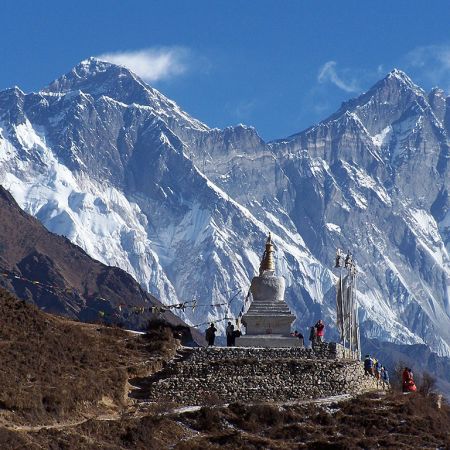 Parcul National Sagarmatha, Nepal 